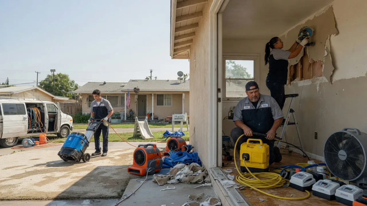 Water Damage Restoration in Pine Apple, AL near me